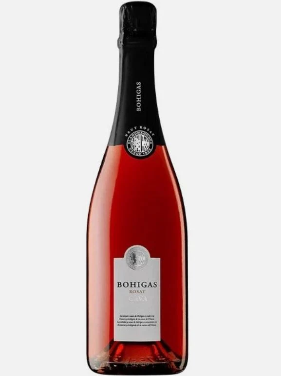 Rose Sparkling Bohigas Rosat Cava