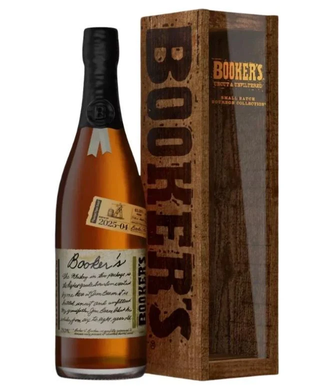 Bourbon Booker's Phantom Pipe's 2025