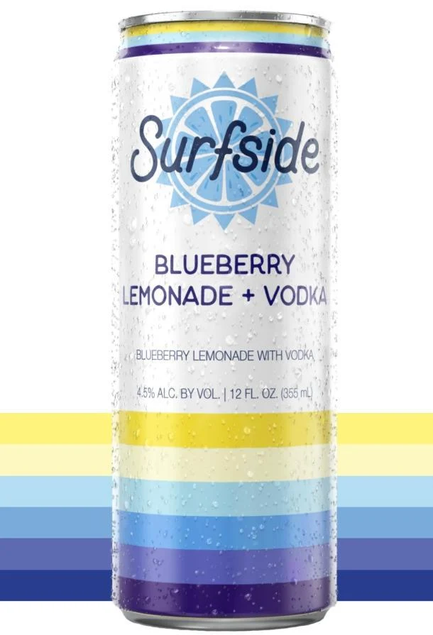 Cocktail Surfside 4pk Blueberry Lemonade