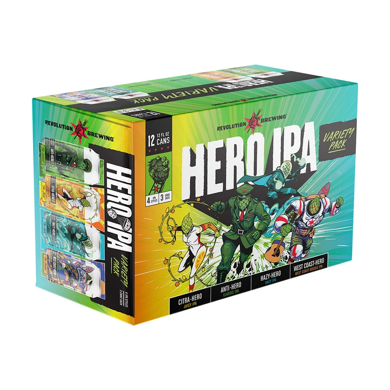 Hero Variety Pack (12-pack)