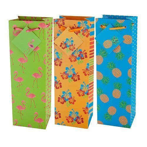 Misc Gift Bag Truly Tiki (3933)