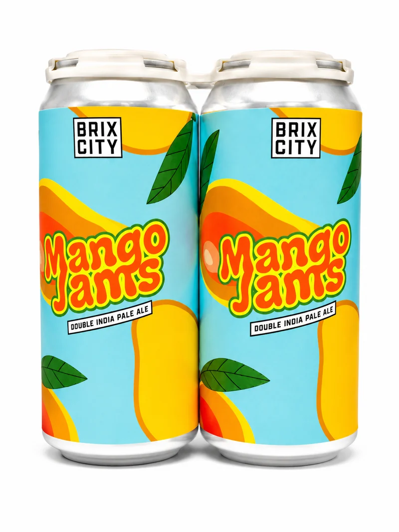 Beer Brix City Mango Jams Double India Pale Ale