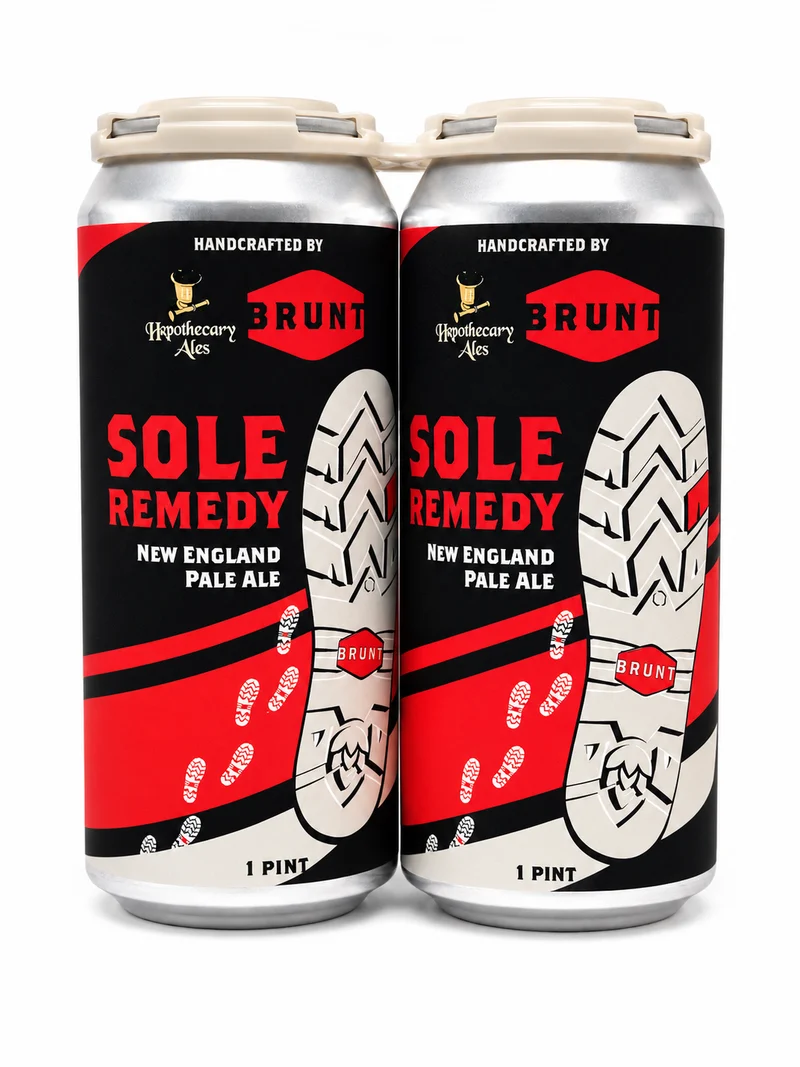 Beer Hopothecary Ales 4pk Sole Remedy New England Pale Ale
