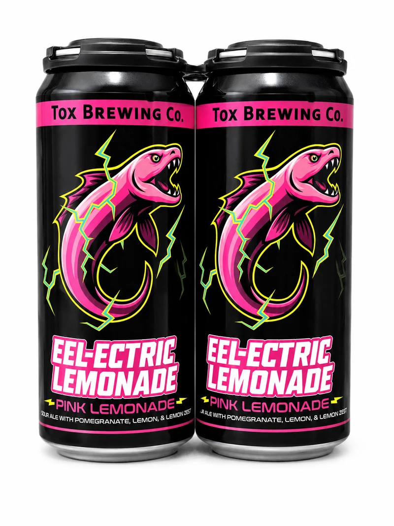 Beer Tox Brewing Co. Eel-Ectric Lemonade