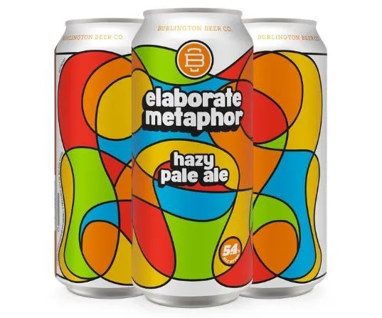 Beer Burlington Beer Co 4pk Elaborate Metaphor