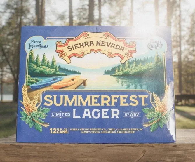 Beer Sierra Nevada 12pk SummerFest Lager