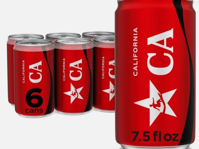 NA Coke 6pk 7.5oz Zero Can