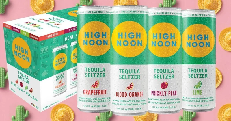 Cocktail High Noon 12pk Fiesta Tequila