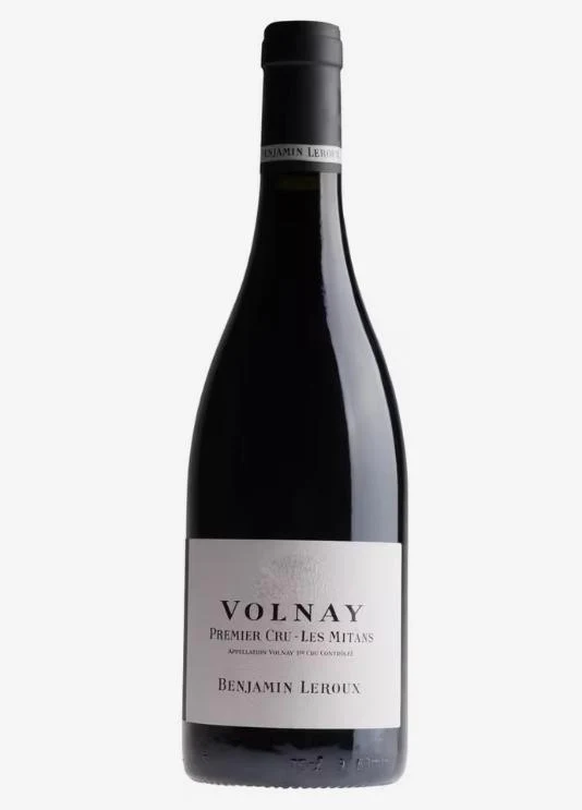 Red Burgundy Benjamin Leroux 2023 Volnay Premier Cru Les Mitans