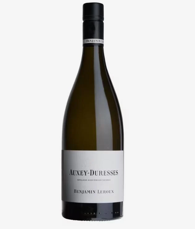 White Burgundy Benjamin Leroux 2024 Auxey-Duresses