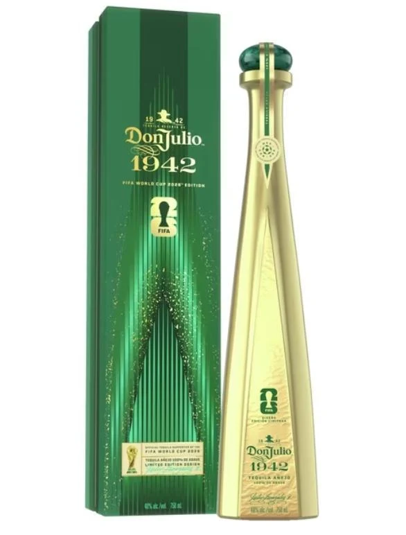 Tequila Don Julio 750ml 1942 FIFA World Cup Edition 2026