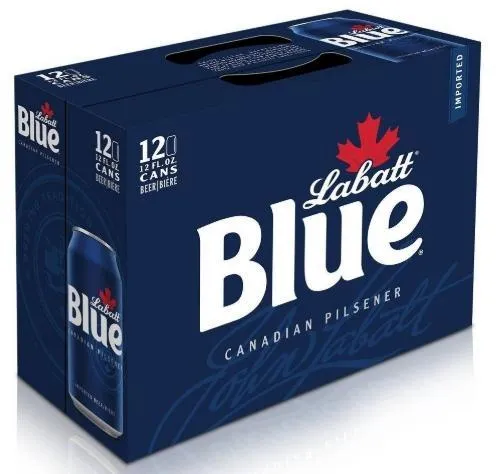 Beer IM Labatt Blue 12pk Can