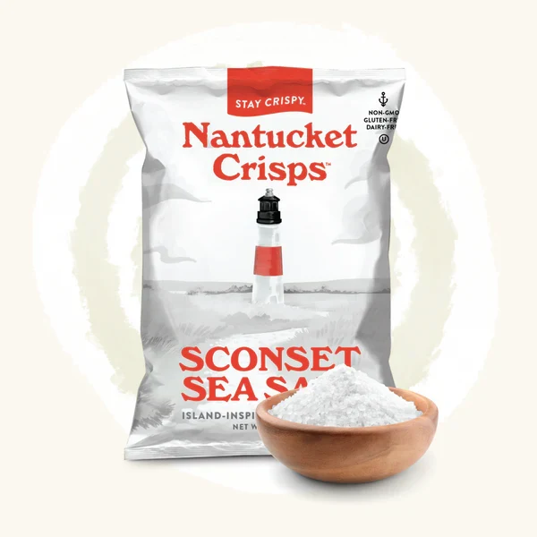 Misc Snacks Nantucket Crisps 20oz Sconset Sea Salt