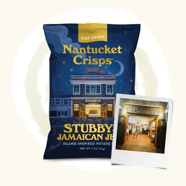 Misc Snacks Nantucket Crisps 20oz Stubby's Jamacain Jerk