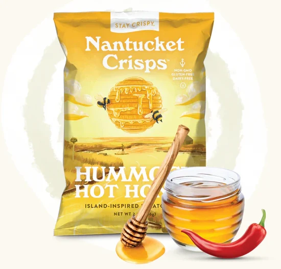 Misc Snacks Nantucket Crisps 20oz Hummock Hot Honey
