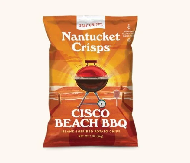 Misc Snacks Nantucket Crisps 20oz Cisco Beach BBQ