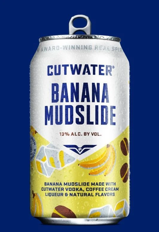Cocktail Cutwater Spirits 4pk Banana Mudslide