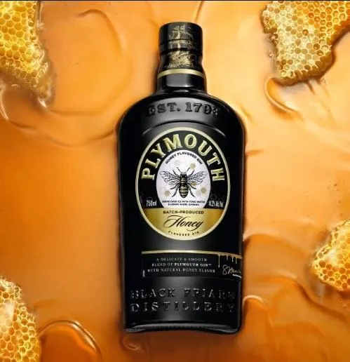 Gin Plymouth Honey