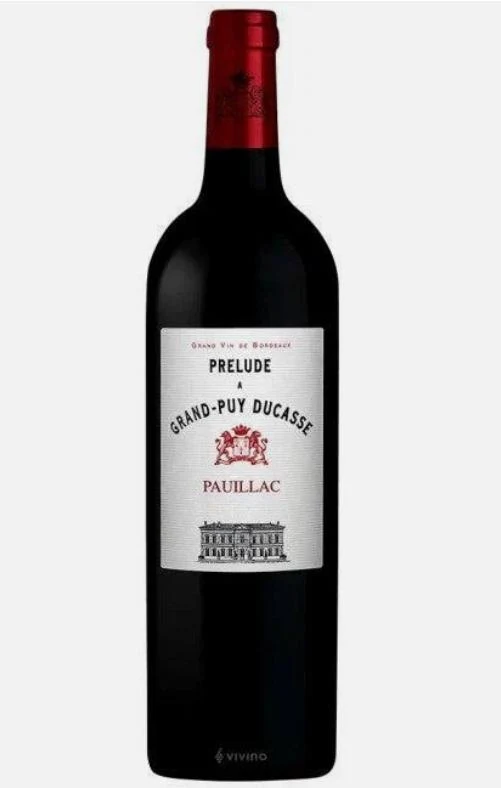 Red Wine Prelude a Grand-Puy Ducasse Pauillac