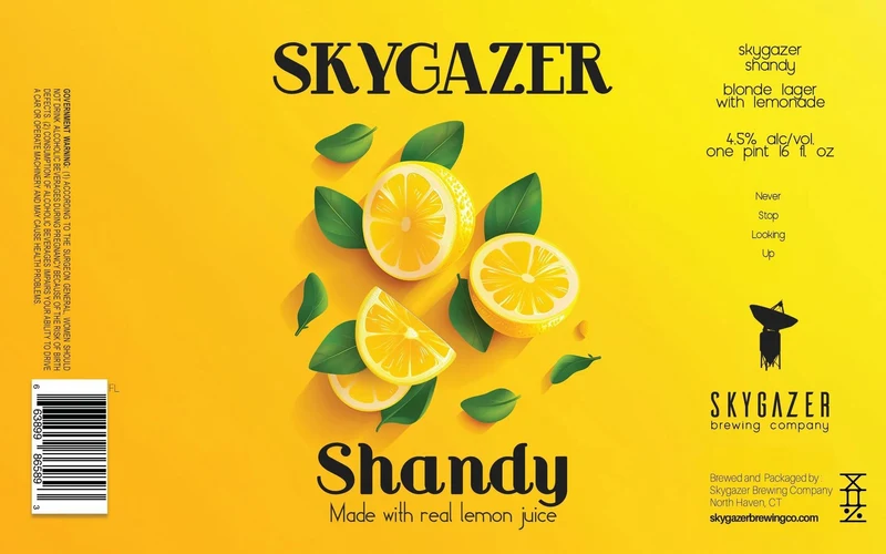 Beer Skygazer 4pk Shandy