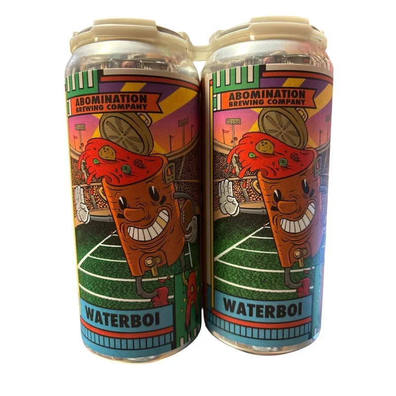 Beer Abomination Brewing Company 4pk Waterboi