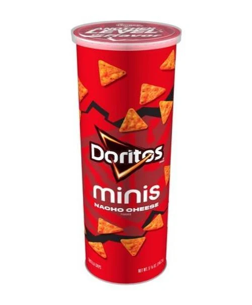 Misc Snacks Doritos Mini 5.13oz Nacho Cheese