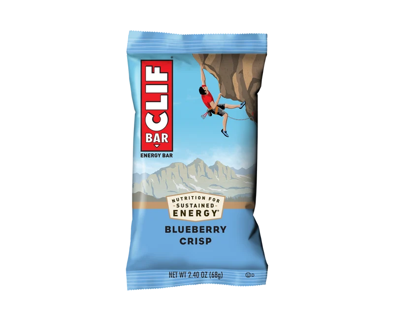 Misc Snacks Cliff Bar 2.4oz Blueberry Crisp