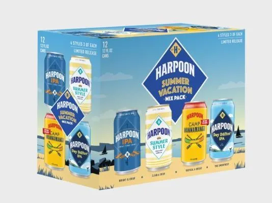 Beer Harpoon Cans 12pk Seasonal