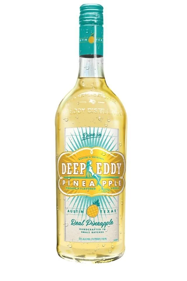 Vodka Deep Eddy 1.75L Pineapple