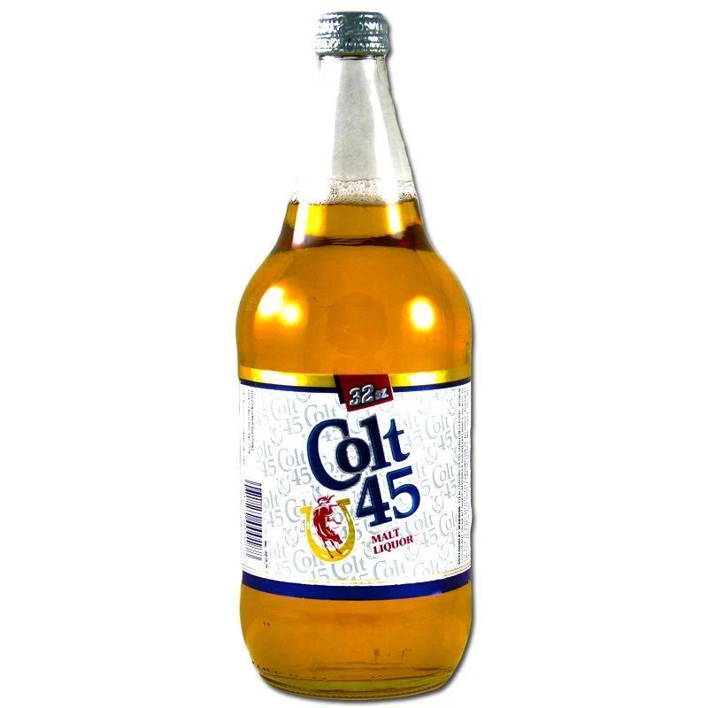 Beer 40oz Colt 45