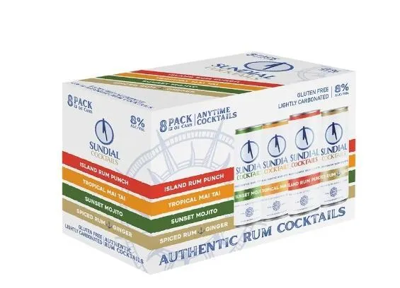 Cocktail Sundial 8pk Varietys