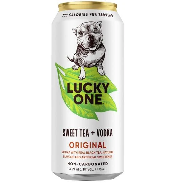 Cocktail Lucky One 4pk Sweet Tea Original