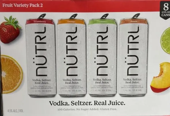 Cocktail Nutrl 8pk Variety Pack 2