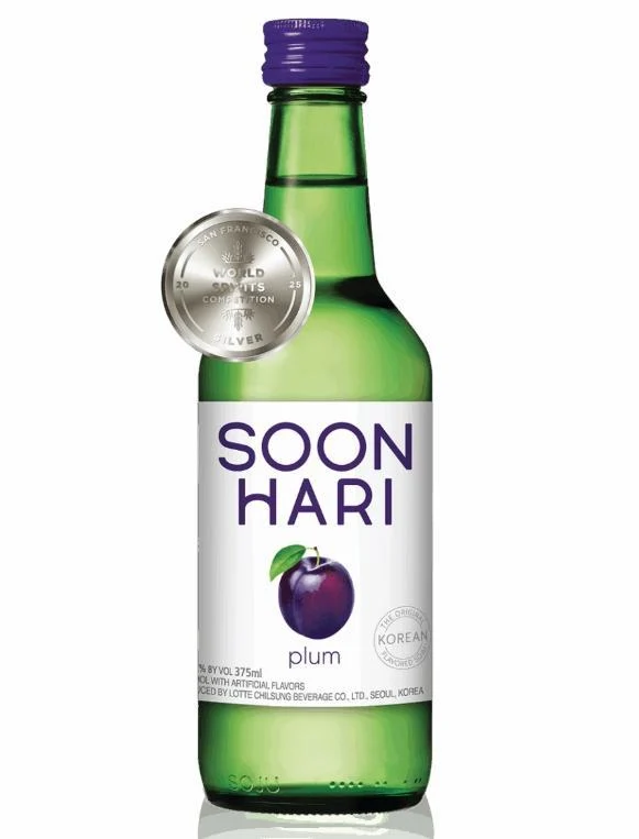 Soju Soon Hari 375ml Plum