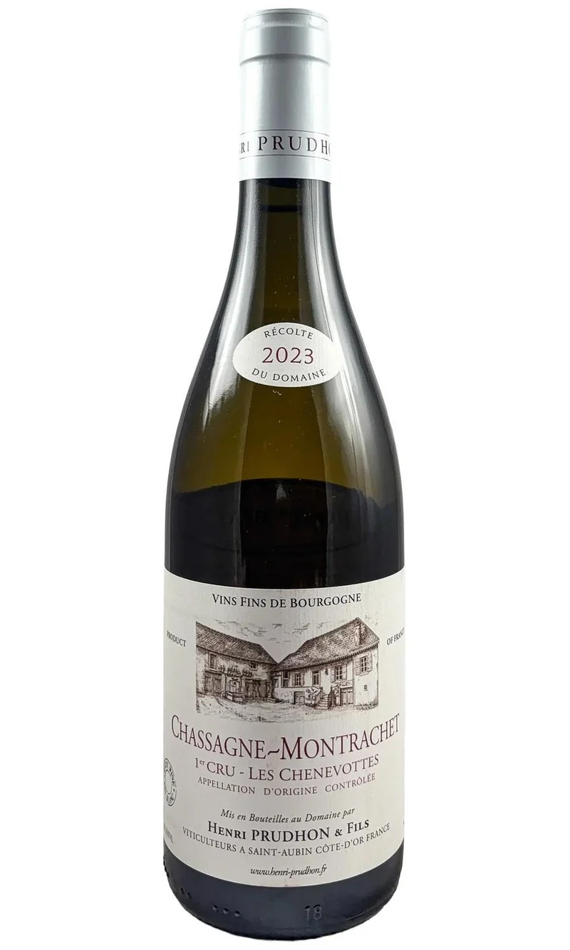 White Wine Henri Prudhon & Fils 2023 Puligny-Montrachet "Les Enseigneres"