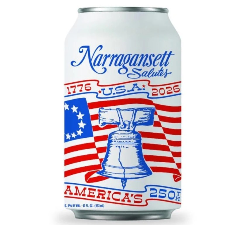 Beer Narragansett 24pk America's 250th Anniversary