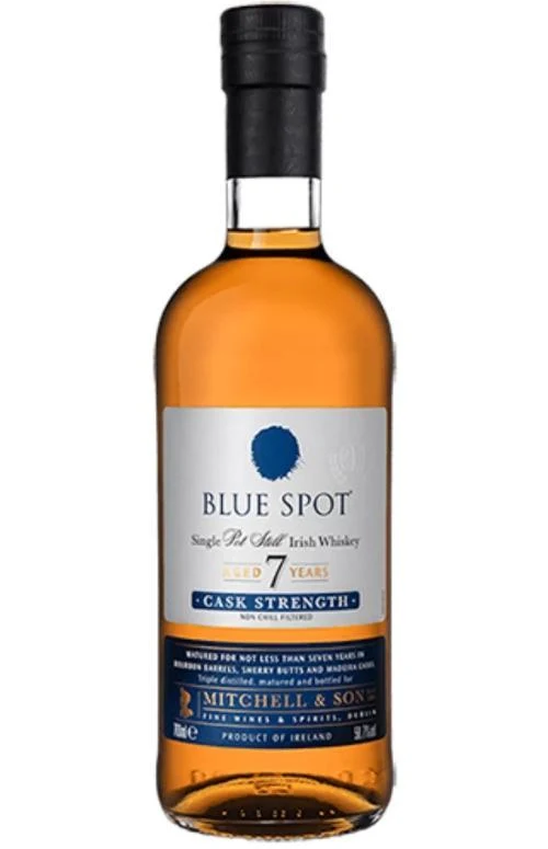 Whiskey Irish Blue Spot 7yrs Cask Strength