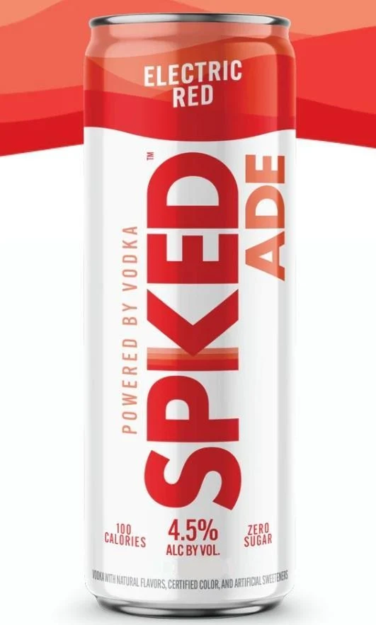 Cocktail Spiked Ade 19.2oz Electric Red