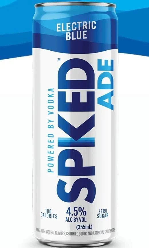 Cocktail Spiked Ade 19.2oz Electric Blue