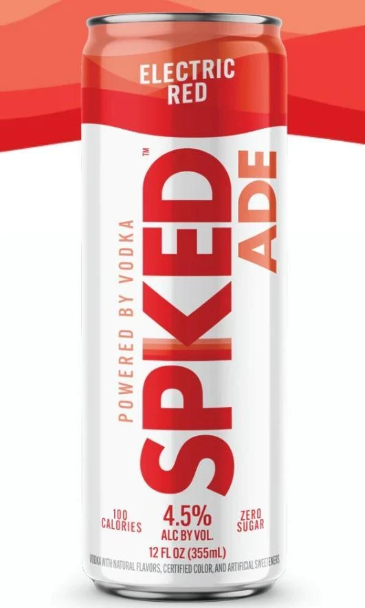 Cocktail Spiked Ade 4pk Electric Red Gluten Free