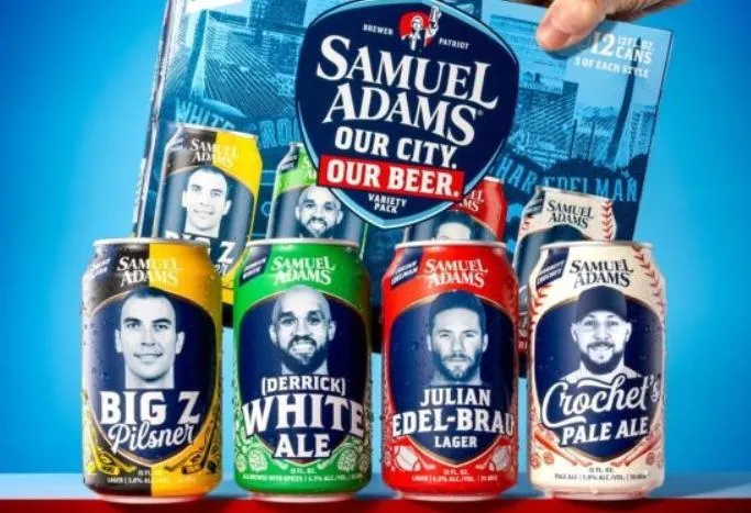 Beer Samuel Adams 12pk Our City Our Beer