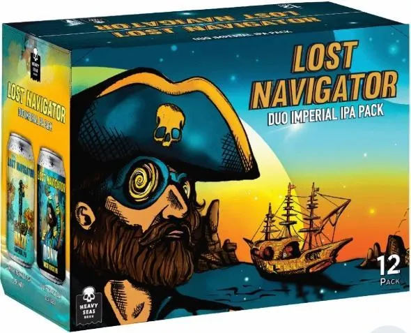 Beer Heavy Seas 12pk Lost Navigator Duo Imperial IPA Pack