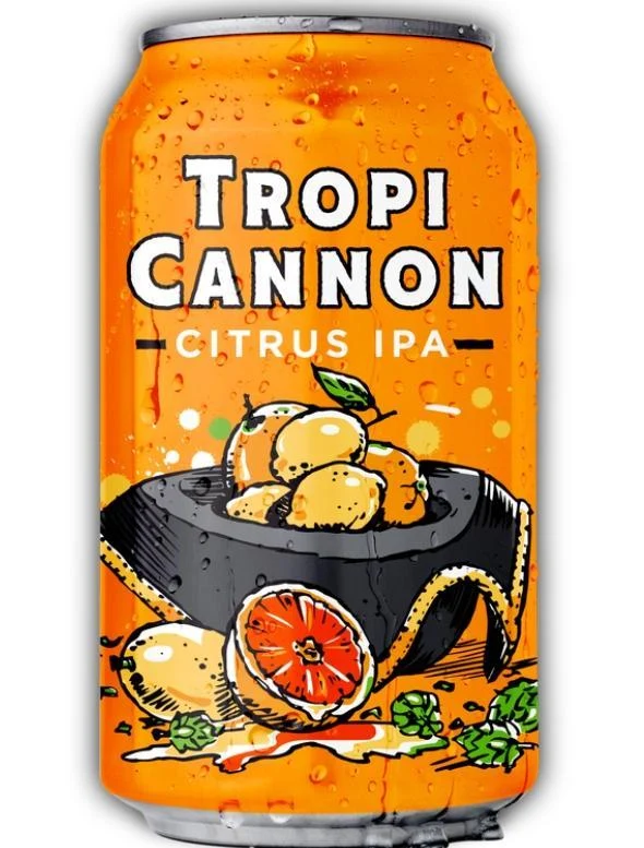 Beer Heavy Seas Cans 6pk Tropicannon