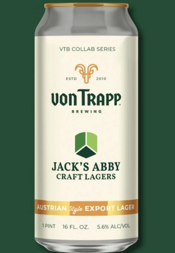 Beer Von Trapp Brewing 4pk Collab Series Jack's Abby Craft Lagers
