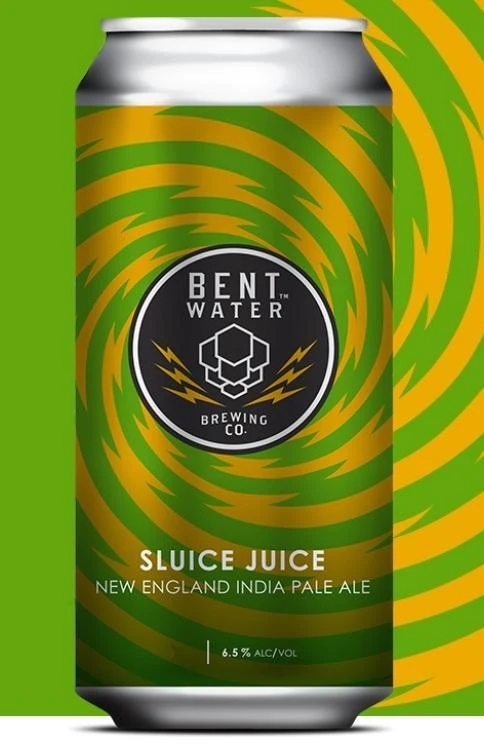 Beer Bent Water 12pk Can Sluice Juice