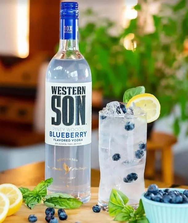 Vodka Western Son Piney Woods Blueberry