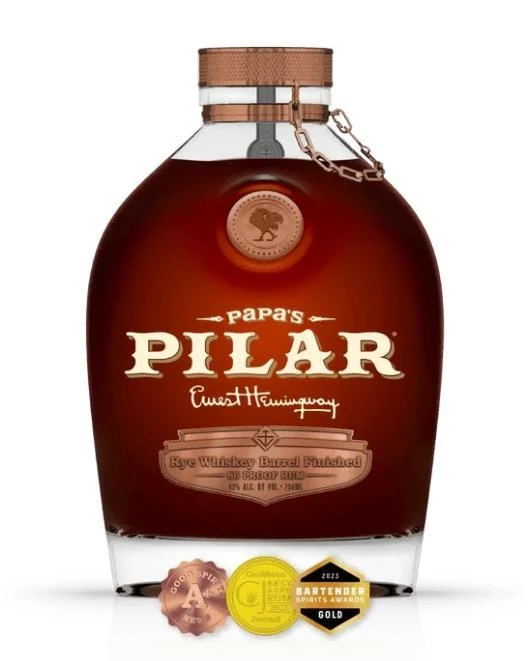 Rum Papa's Pilar Rye Whiskey Barrel Finish