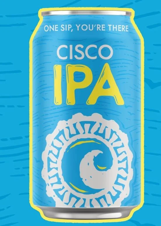 Beer Cisco Brewers 4pk 16oz cans IPA