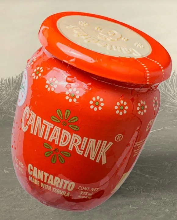 Cocktail Cantadrink Cantarito made with Tequila