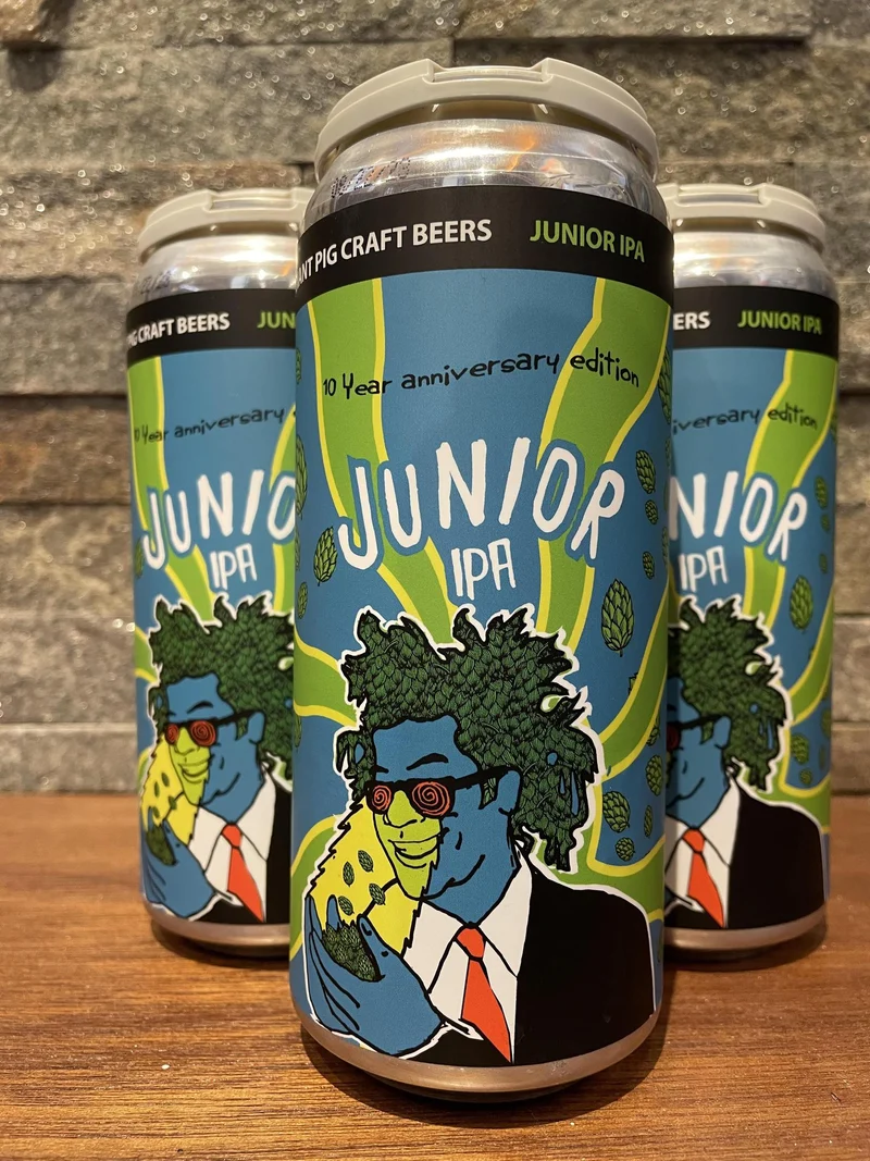 Beer RI Radiant Pig 4pk Junior IPA